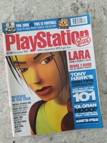 PlayStation Plus Magazine December 1999