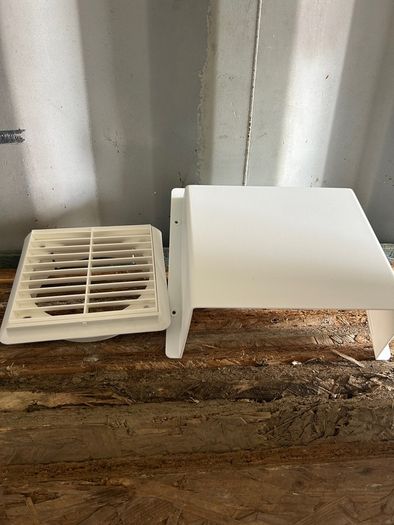 5x new unused wall vents and covers