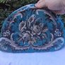Stunning Victorian Beaded Needlepoint Tea Cosy (Circa 1850) Image 10