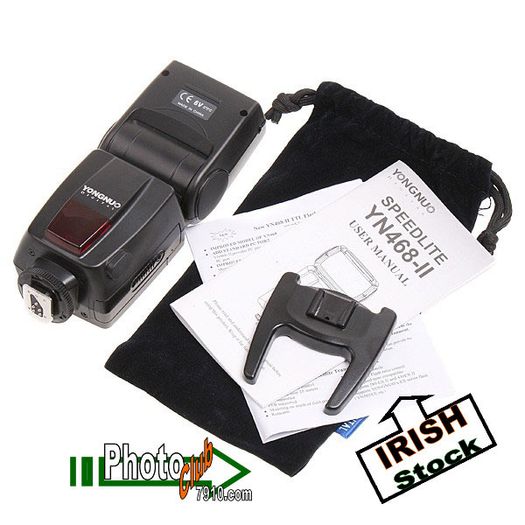 Yongnuo YN-468 II TTL I-TTL Flash Speedlite For Nikon