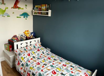 Ikea Kritter Toddler Bed With Mattress.