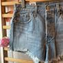 shorts Bnwt Levi shorts w28.  501 style Image 7