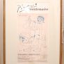 1981 Exhibition Poster Picasso Centenary Exhibition Image 2