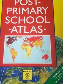 Folens Post Primary school Atlas (u.p.s.)