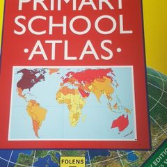 Folens Post Primary school Atlas (u.p.s.)