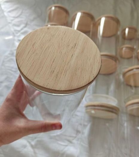 Glass Jar Storage Set x14: Sostrene Grene