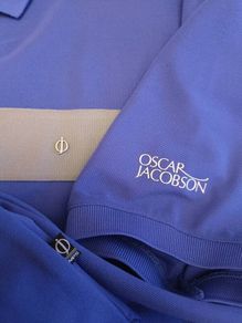 Oscar Jacobson WPS Polo shirt L