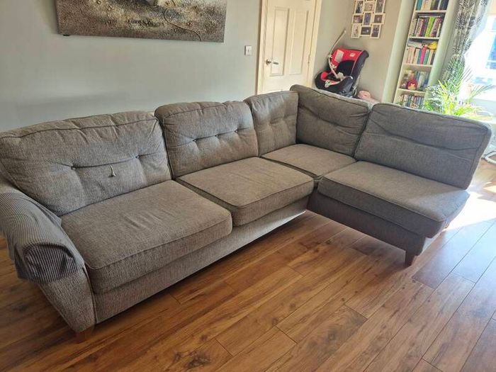 free L couch