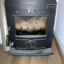 Blacksmith Wood Burning Stove for Sale Image 2