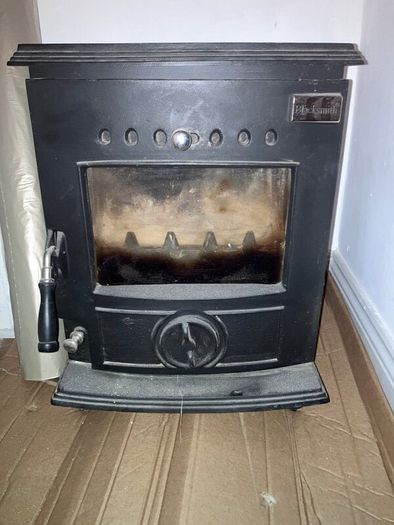 Blacksmith Wood Burning Stove for Sale