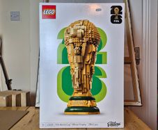 LEGO Editions FIFA World Cup Official Trophy Set 43020 - New in Box