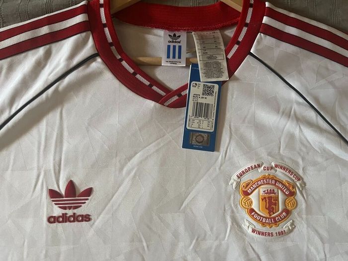Manchester United  Replica Jersey 1991 Cup Winners