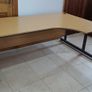 Beautiful Oak Venere Office Desks Image 6