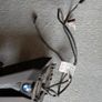 BMW S1000RR. Genuine License Plate Bracket/LED indicators. Image 8