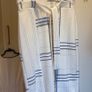 Next Dresses White Plaid Midi Dress. Size 10 (Brand New Image 9