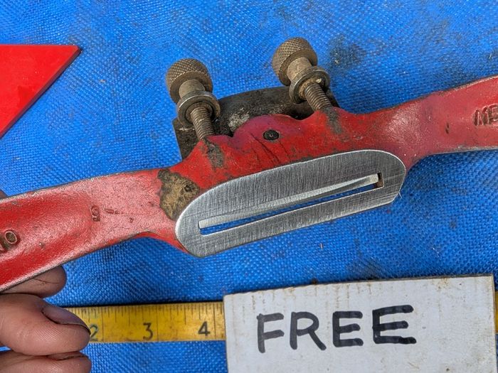 Record 0151 Spokeshave