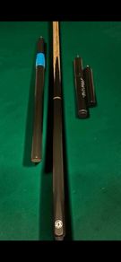 Master Cue + Leather Case & Extensions