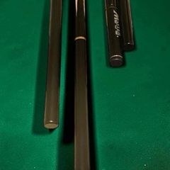 Master Cue + Leather Case & Extensions