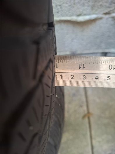 4x Skoda/VW/Audi 16inch Steel Wheels + Continental  Tyres