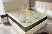 5ft King Fabric Bed Free Nationwide Delivery