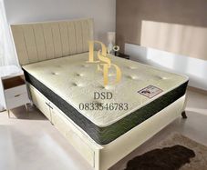 5ft King Fabric Bed Free Nationwide Delivery