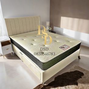 5ft King Fabric Bed Free Nationwide Delivery