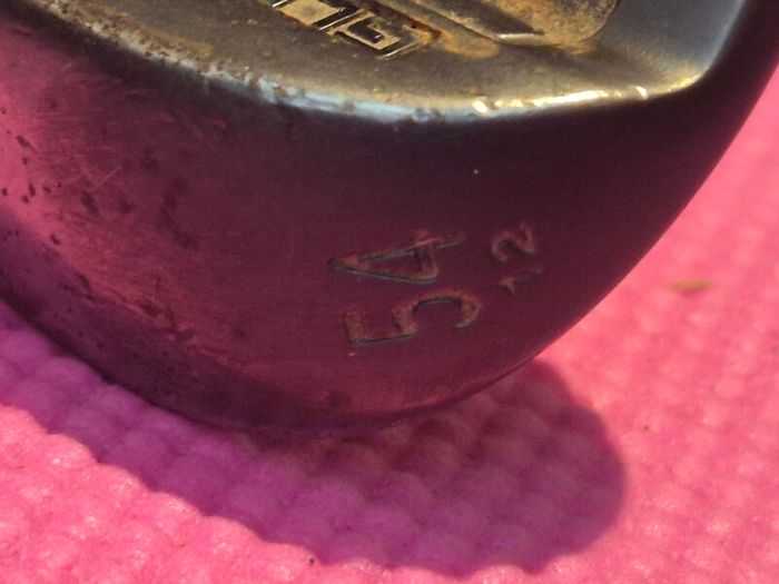 Set of Ping glide wedges.