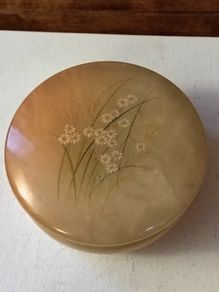 Alabaster Trinket Box