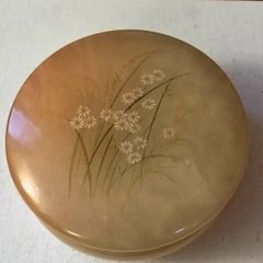 Alabaster Trinket Box
