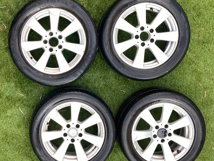 Mercedes 16" Wheels