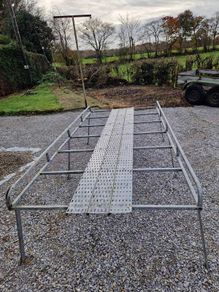 Ford Transit roof rack