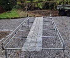Ford Transit roof rack
