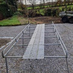 Ford Transit roof rack