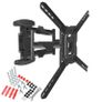 TV Wall Mount Bracket Tilt Swivel 32" - 70" TV Image 8