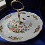 Aynsley Boxed Cottage Garden Handled Cake Plate Image 3