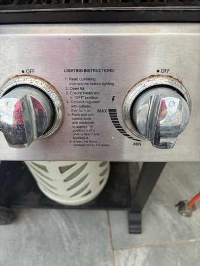 Master cook BBQ