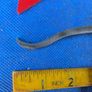 3mm Dog Leg Chisel by Wm Marples Image 2