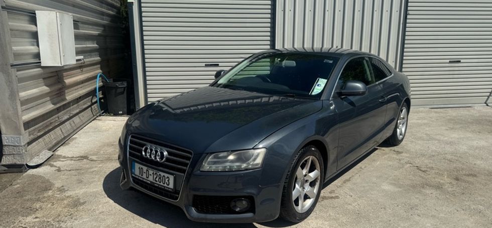 2010 Audi A5