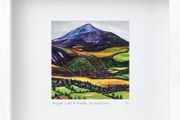 Sugar Loaf, Co. Wicklow, medium sized framed print by artist Helen Mathews