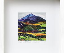 Sugar Loaf, Co. Wicklow, medium sized framed print by artist Helen Mathews