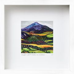 Sugar Loaf, Co. Wicklow, medium sized framed print by artist Helen Mathews