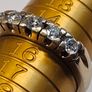 18ct Gold Diamond Ring Image 3