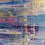 Large Original Abstract Painting Contemporary Art Modern Irish abstract art Framed Image 7