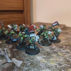 warhammer beast snagga boyz