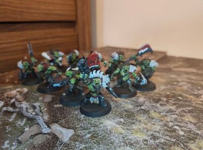 warhammer beast snagga boyz