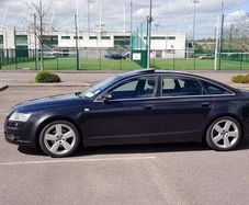 Audi A6 2006 C6 4F Sline for breaking