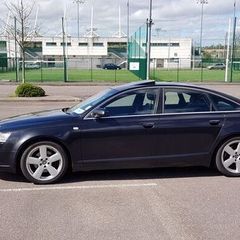 Audi A6 2006 C6 4F Sline for breaking