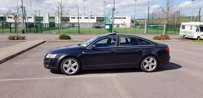 Audi A6 2006 C6 4F Sline for breaking