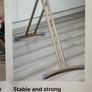 Tower Latte Pro Oversize Ironing Board Image 5