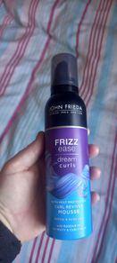 john frieda dream curls mousse